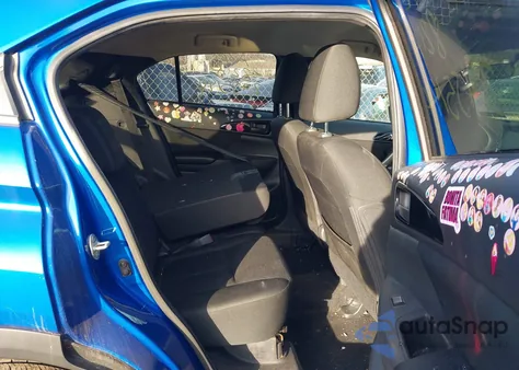 2020 Mitsubishi Eclipse Cross Es 1.5T Awc из США, поврежденный, VIN JA4AT3AA8LZ036372